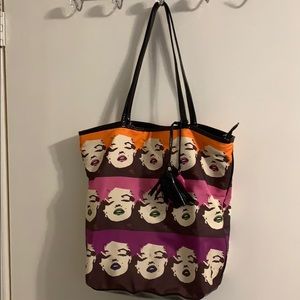 Marilyn Monroe Vintage Betsey Johnson Tote